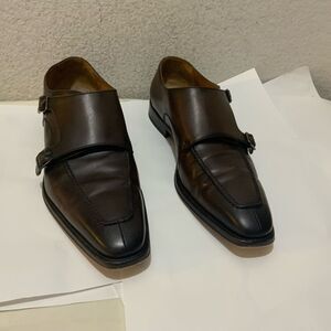 ANTONIO MAURIZI Double Monk Strap Shoe (Men) Size 45